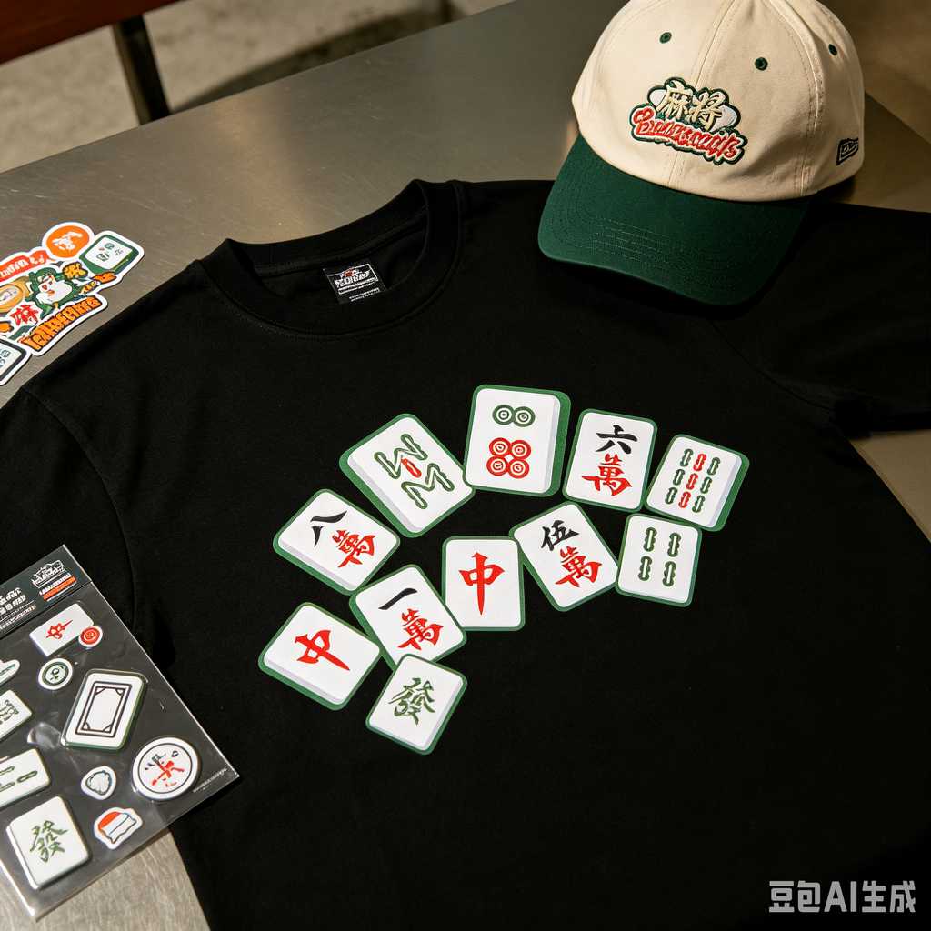 craft mahjong set