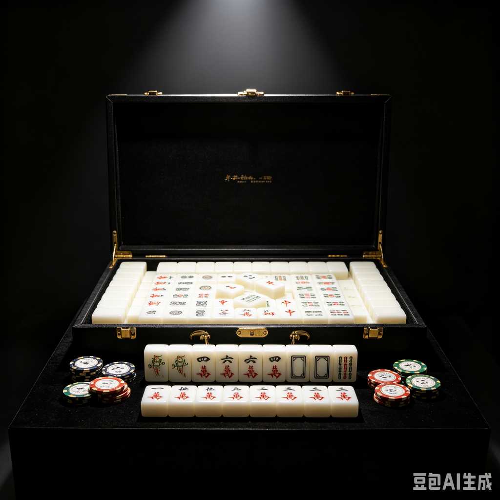 green transparent mahjong tiles