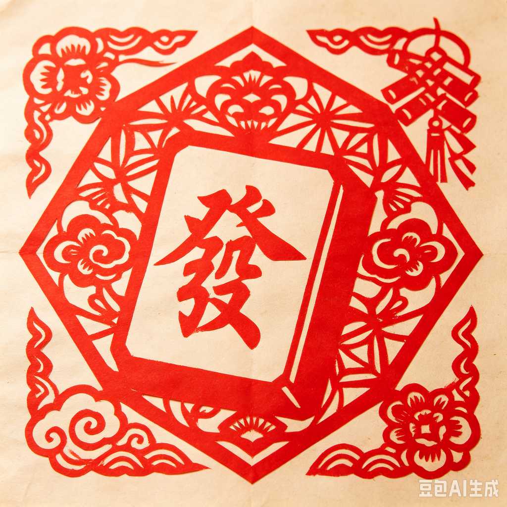 indoor leisure game mahjong set