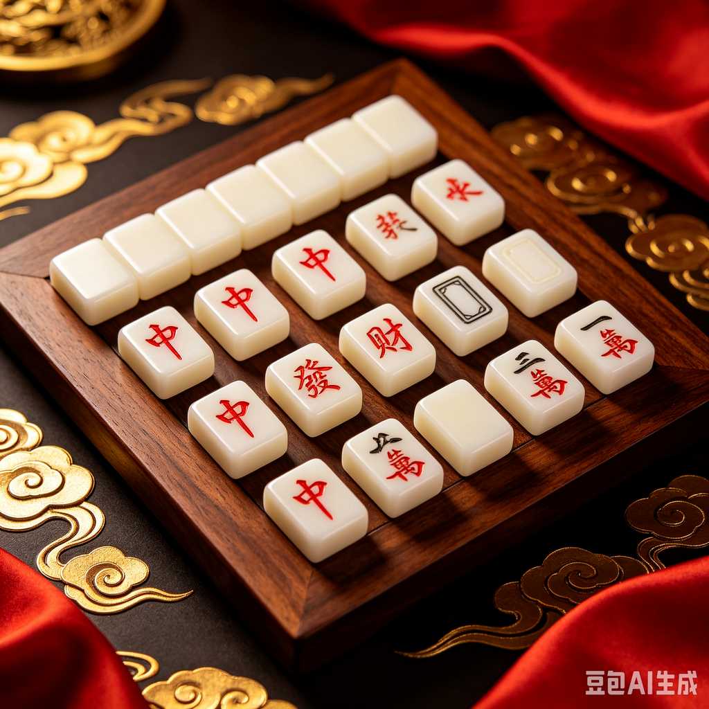 resort leisure mahjong set
