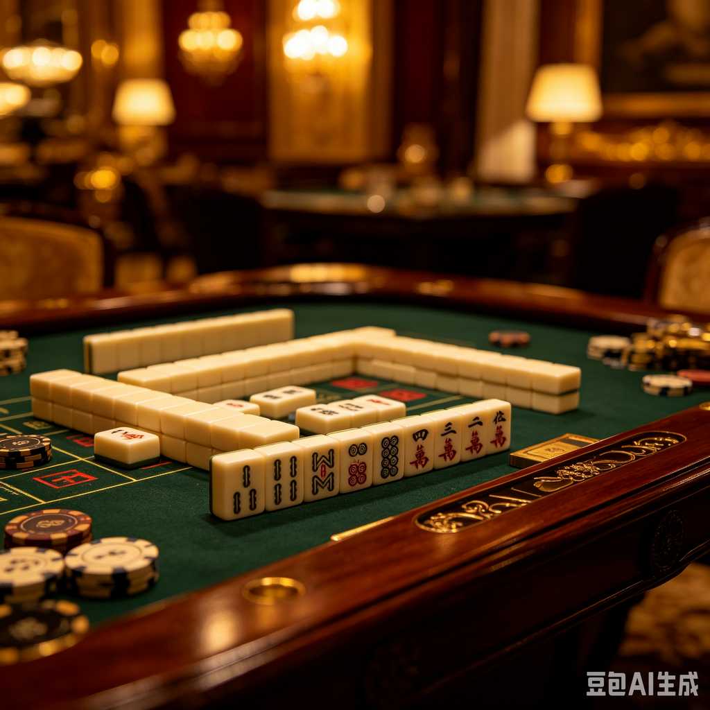 acrylic mahjong set