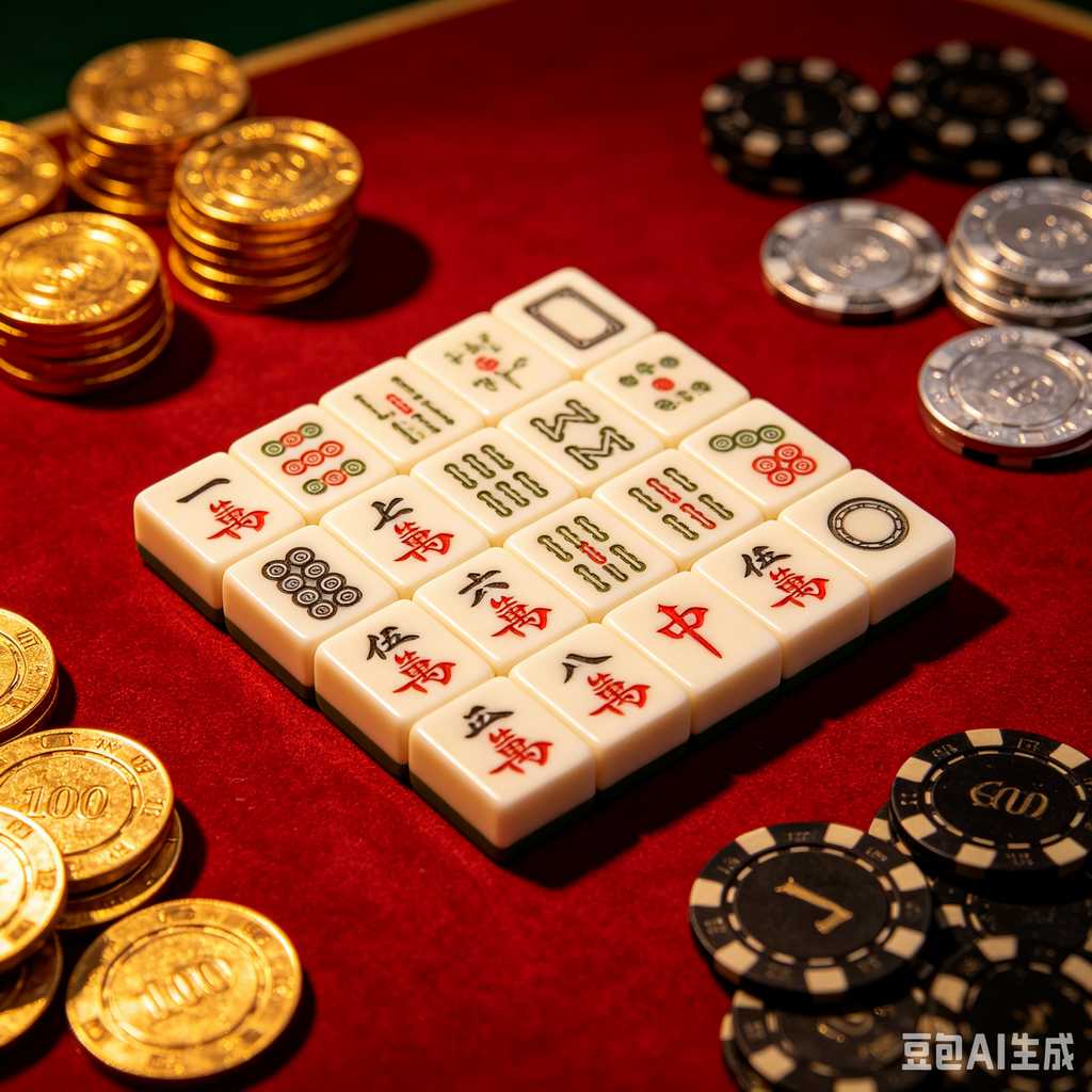 fashionable mahjong game set