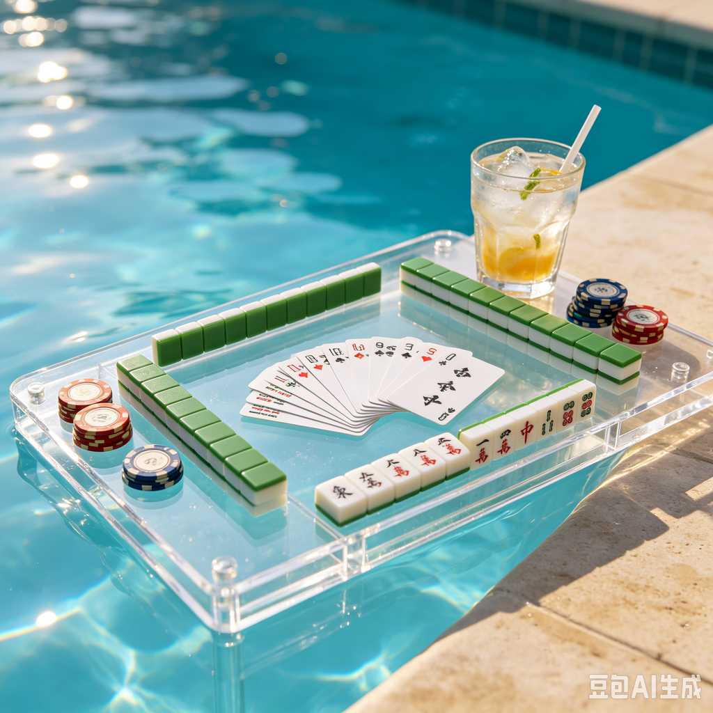 hand painted mahjong tiles
