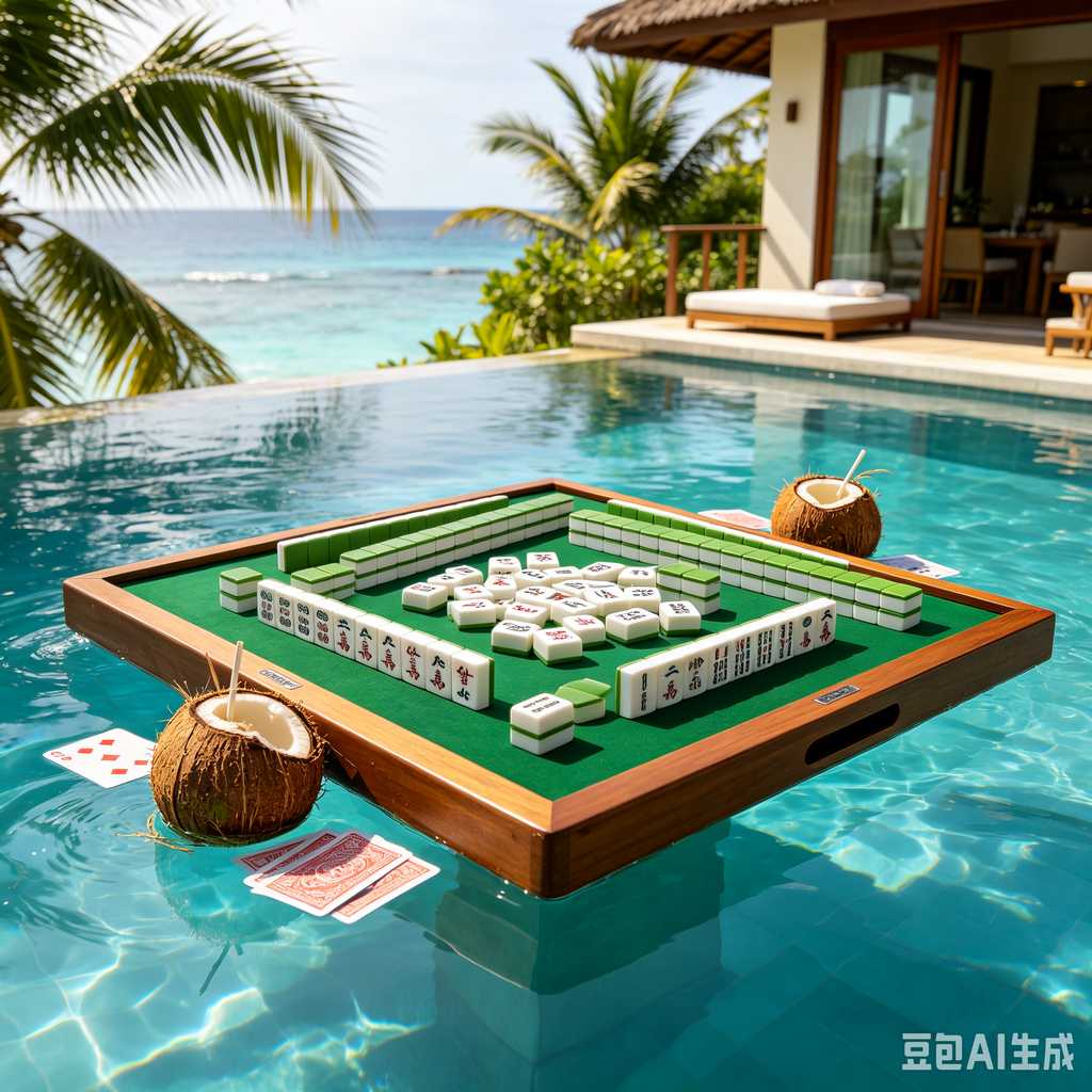 sandalwood mahjong set